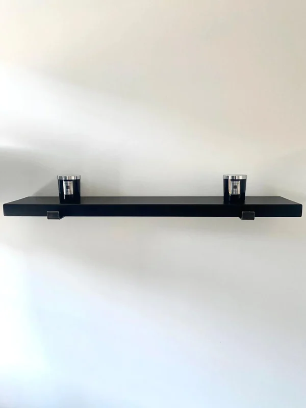 Grey Handmade Shelf l Grey Shelving l Custom Sizes 30cm - 180cm - Image 5